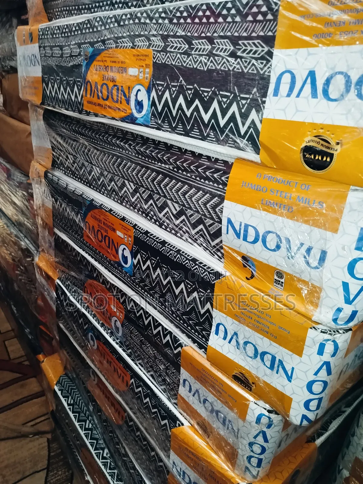 4by6 8inch Mattresses + Free Delivery.