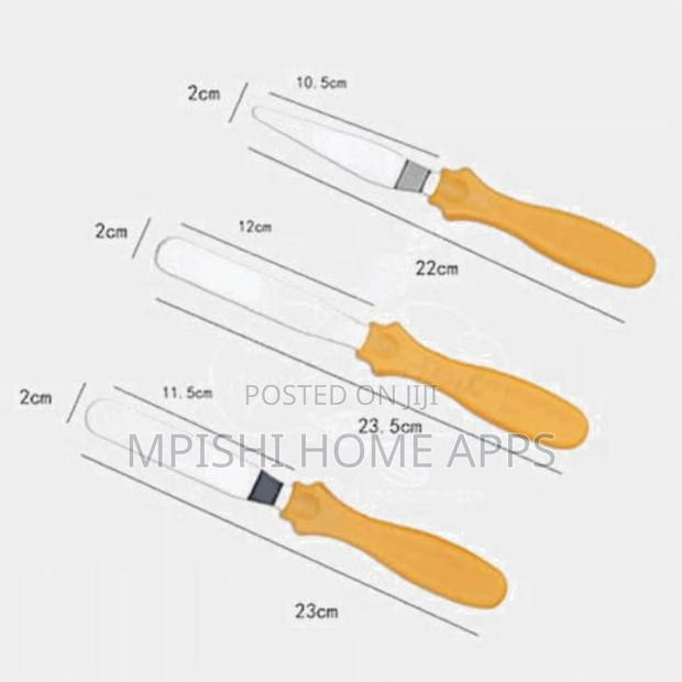 3 in 1 Cake Pallet Knifes - thumbnail 3