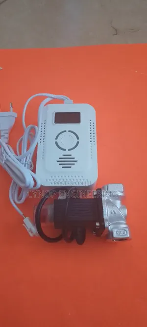 Gas Filling Station LPG Leak Detector With Valve