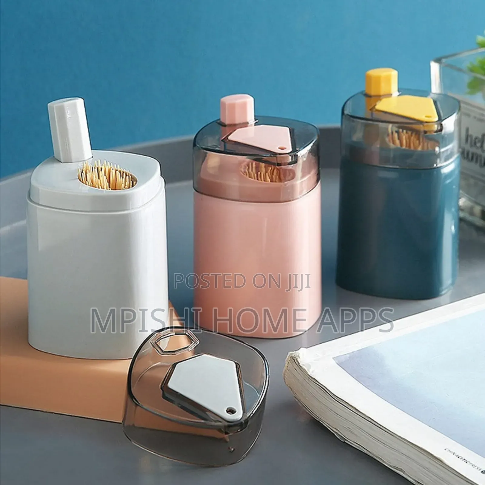 Automatic Toothpick Holders