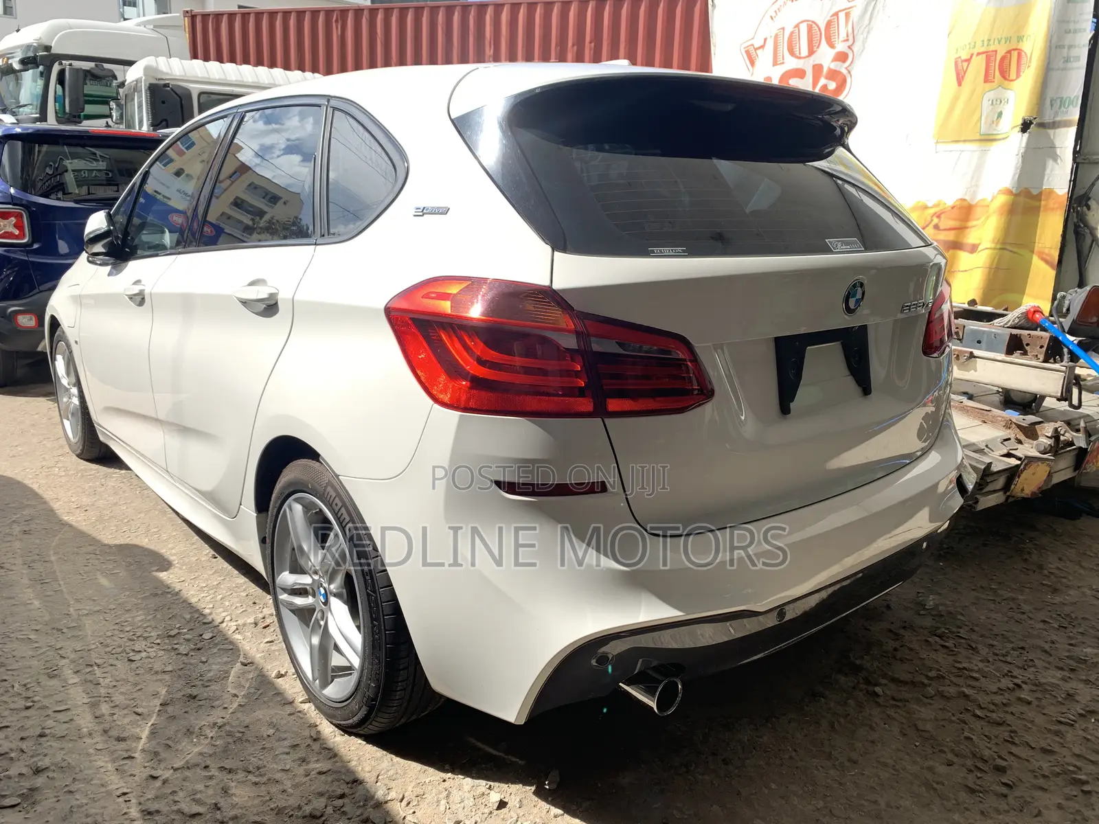 BMW 225xe 2016 Pearl