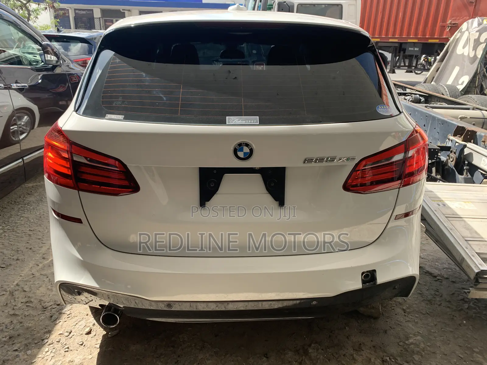 BMW 225xe 2016 Pearl