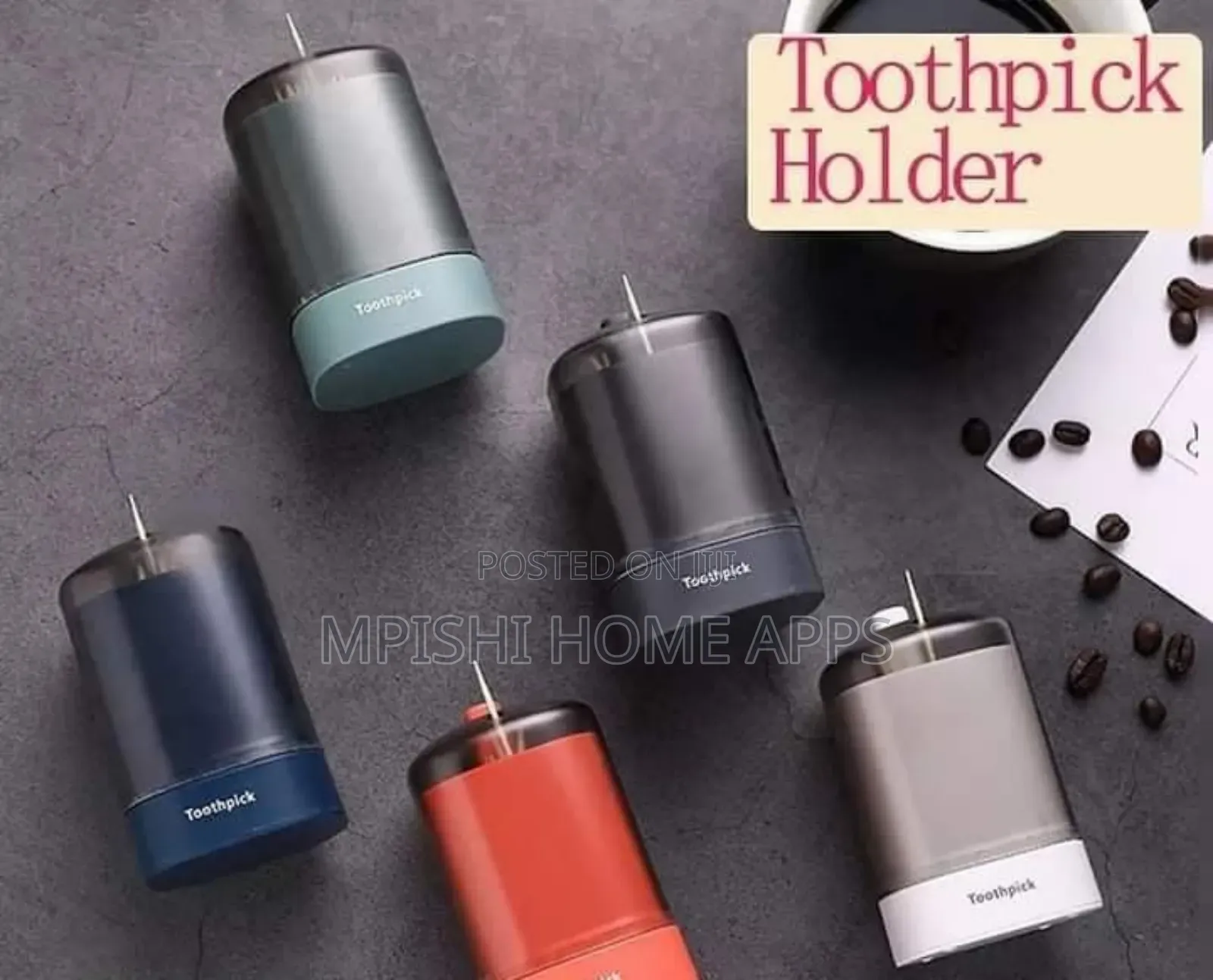 Automatic Toothpick Holders