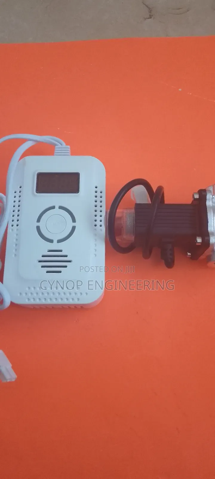 Kitchen Gas Leak Sensor With Alarm