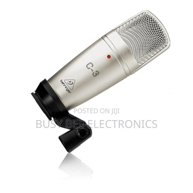Professional Quality Condenser Microphone - main view