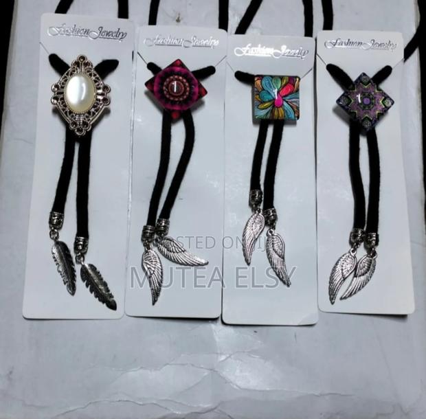 Red Ocean Blue Bolo Bowties - main view