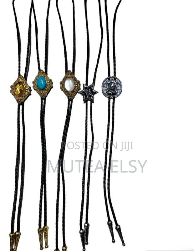 Red Ocean Blue Bolo Bowties - thumbnail 2