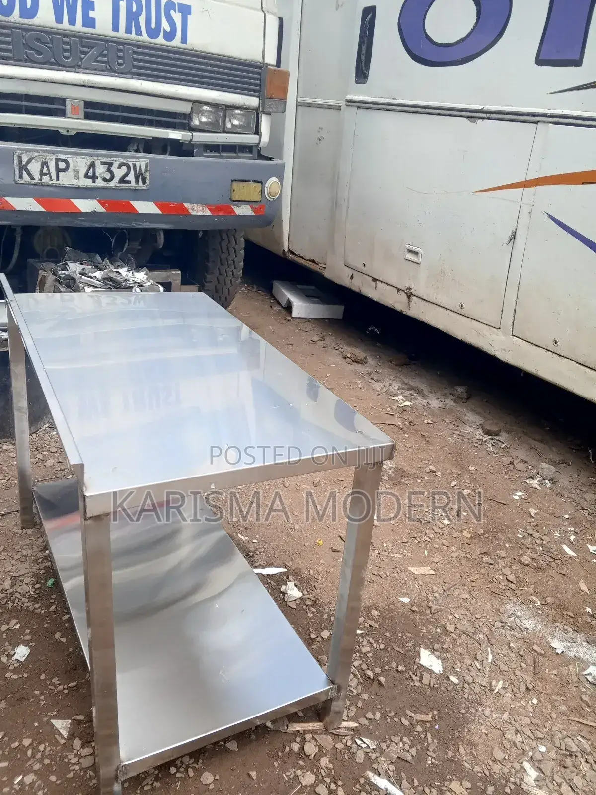 Reliable 4ft Working Surface