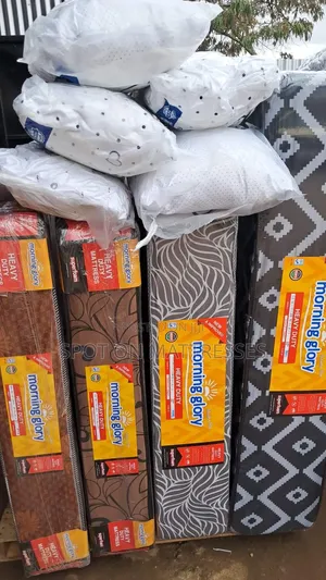 4by6 Heavy Duty Mattresses + 1 Free Pillow.