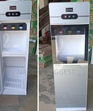 Ailyons 3 Taps Grey Water Dispenser- Hot, Cold And Normal
