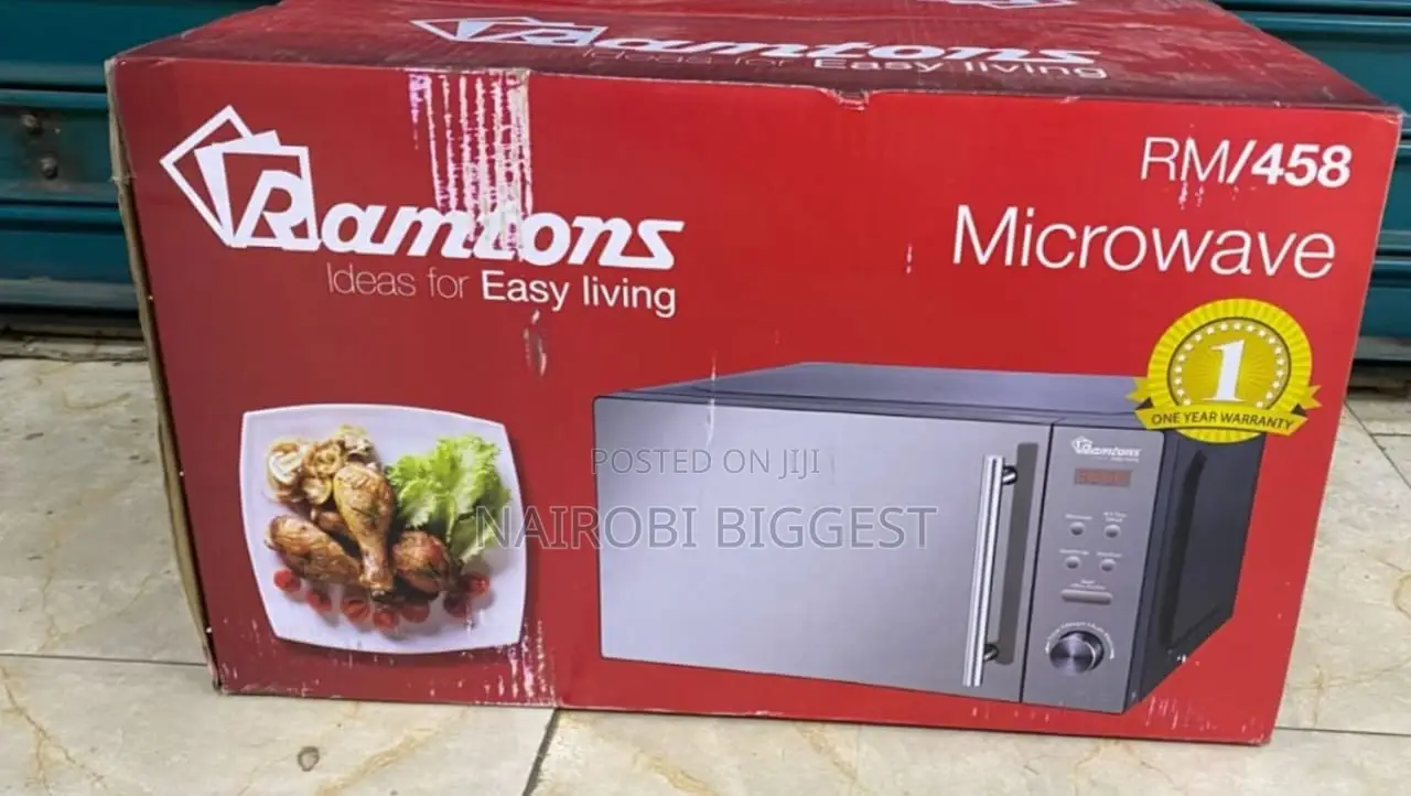 Ramtons 20l Digital Microwave With Handle