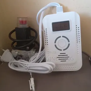 Hospital Gas Leakage Detector Sensor System