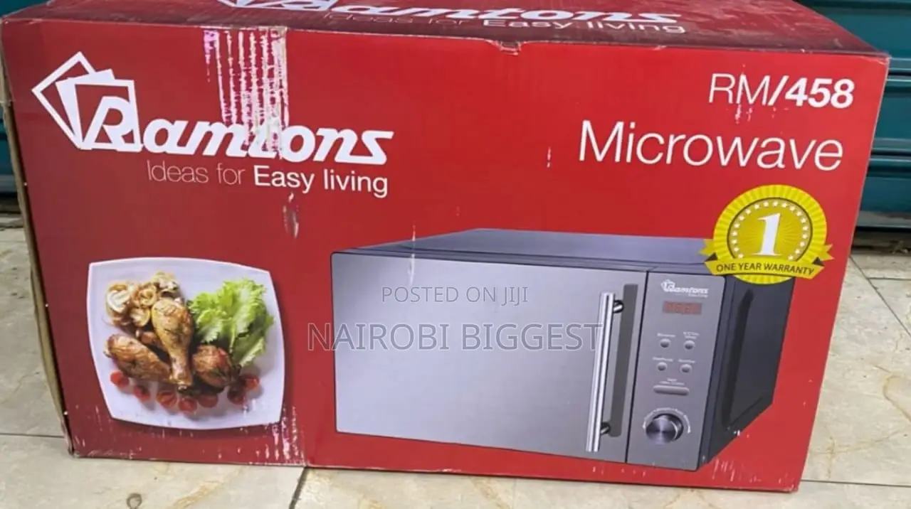 Ramtons Rm/458 Digital 20l Microwave