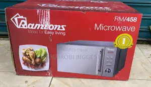 Ramtons Digital 20l Shiny Silver Microwave