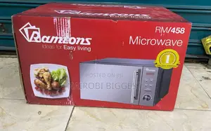 Ramtons 20l Dark Silver Digital Microwave