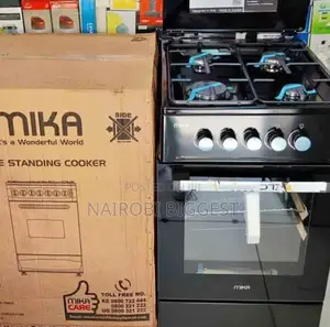 Mika Full Gas Cooker 50 By 55cm With Gas Oven
