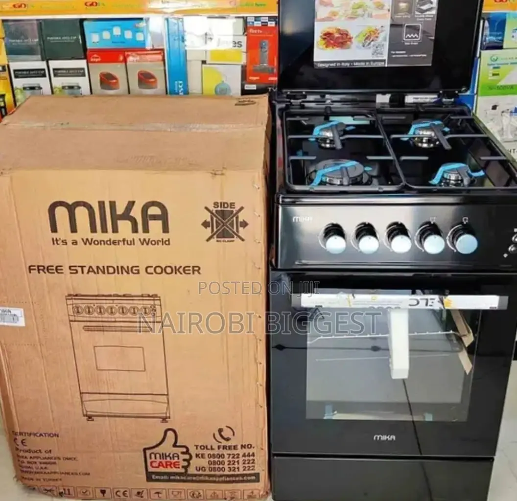 Mika Full Gas 50×55 Standing Cooker