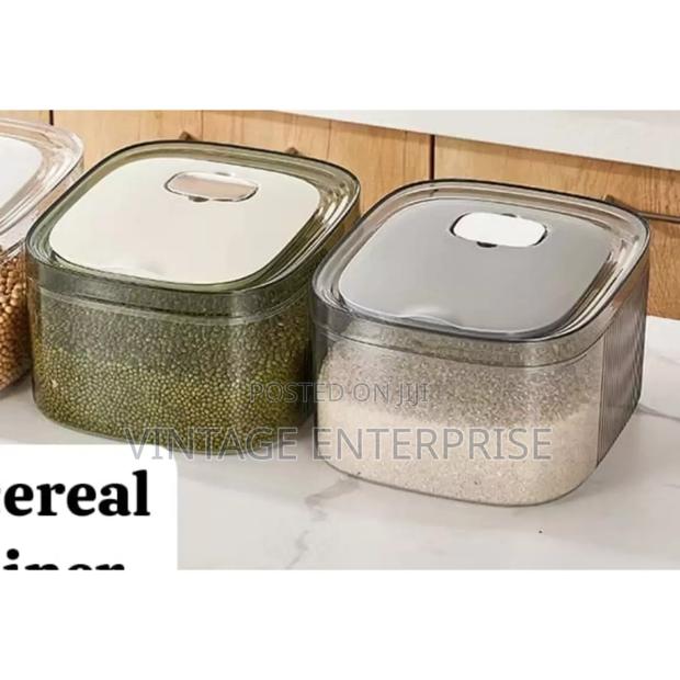 Stackable Cereal /Rice Container . (10ltrs).•••√ - main view