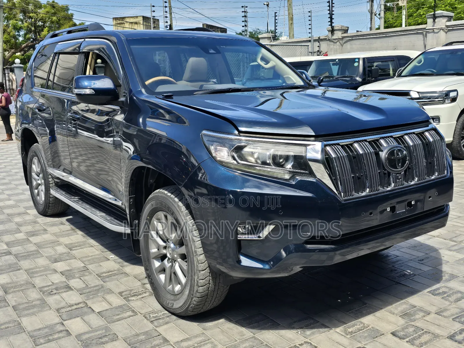 Toyota Land Cruiser Prado 2.8 2018 Blue in Mombasa CBD Cars, Harmony Motors Jiji.co.ke