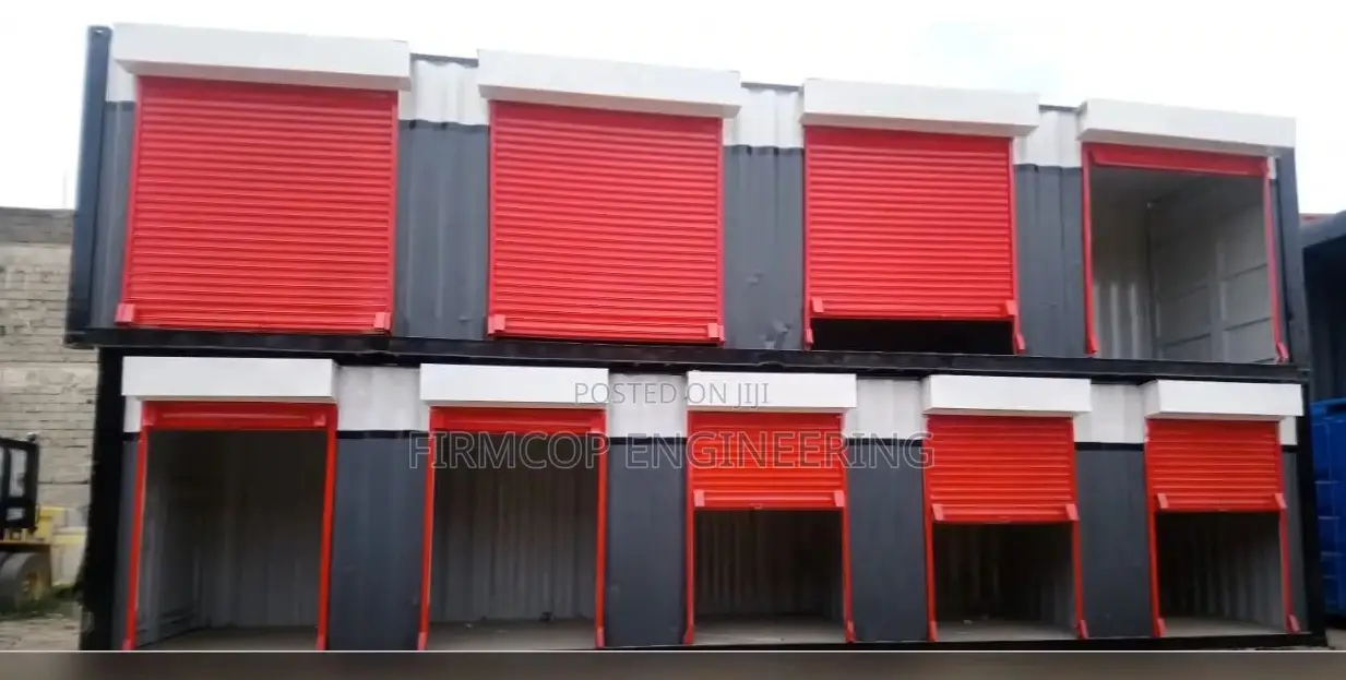 Mult-Storey Container Stalls