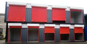 Mult-Storey Container Stalls