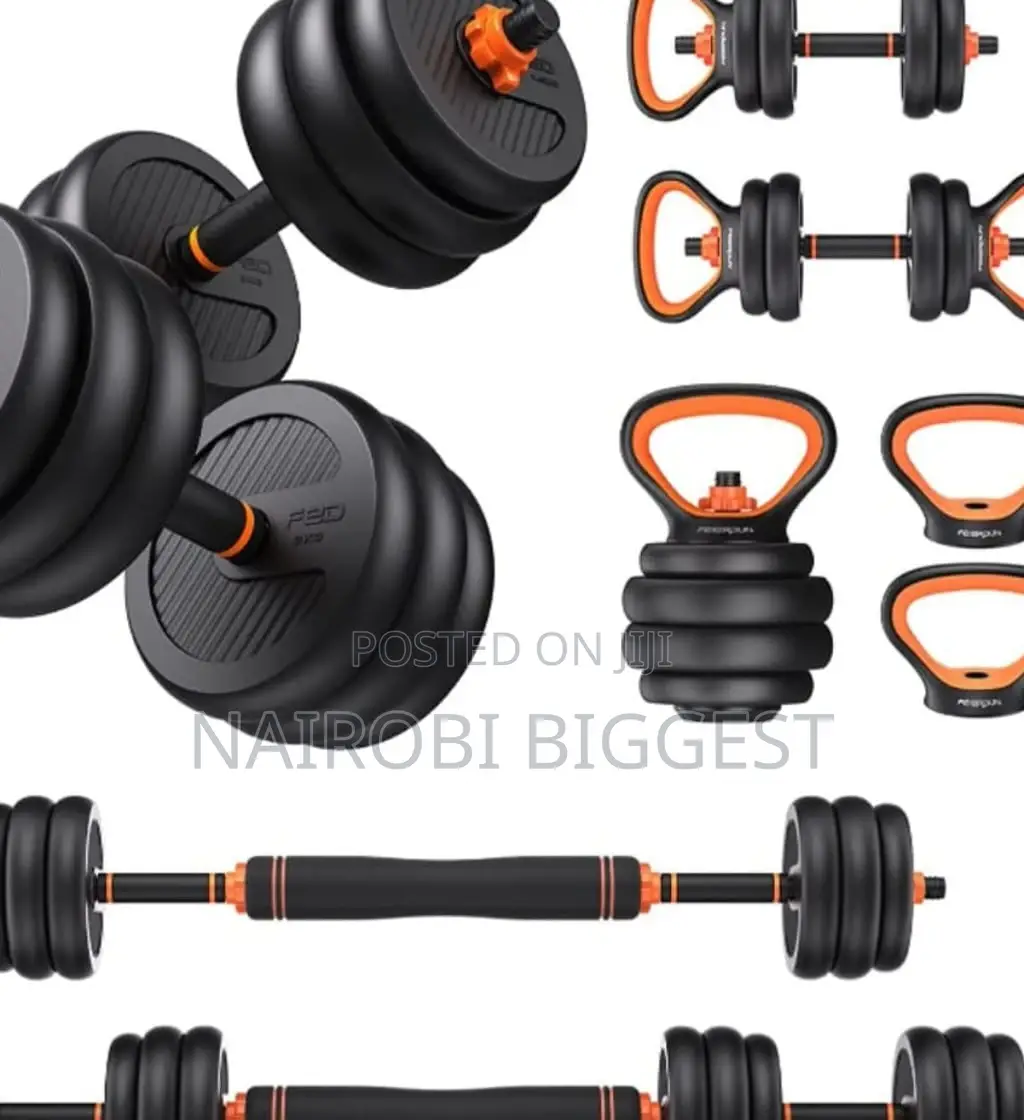 Superb Dumbbells With Kettle Bells 6 In 1