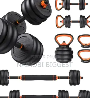 Superb Dumbbells With Kettle Bells 6 In 1