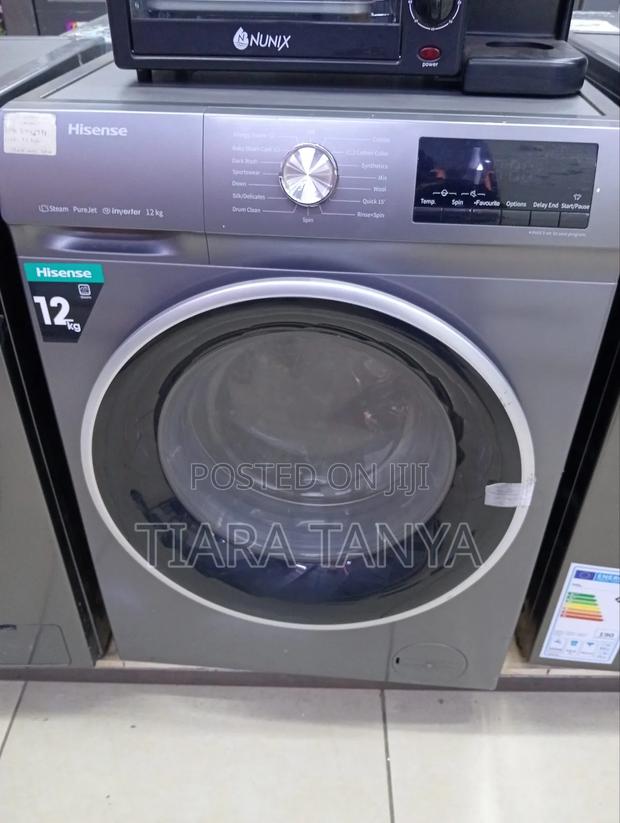Hisense 12kg Wfwy121vjmt Front Load Washing Machine - main view