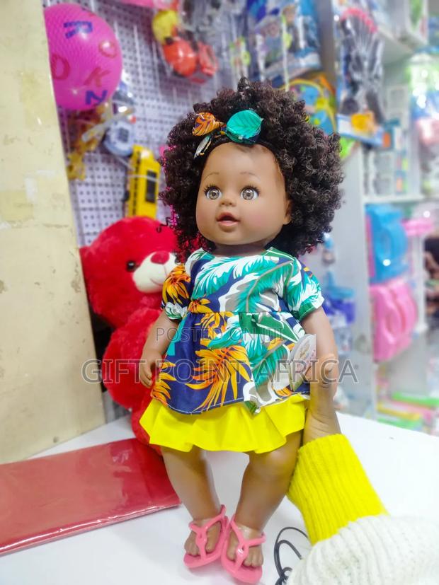 Big African Doll With Clothes - thumbnail 2