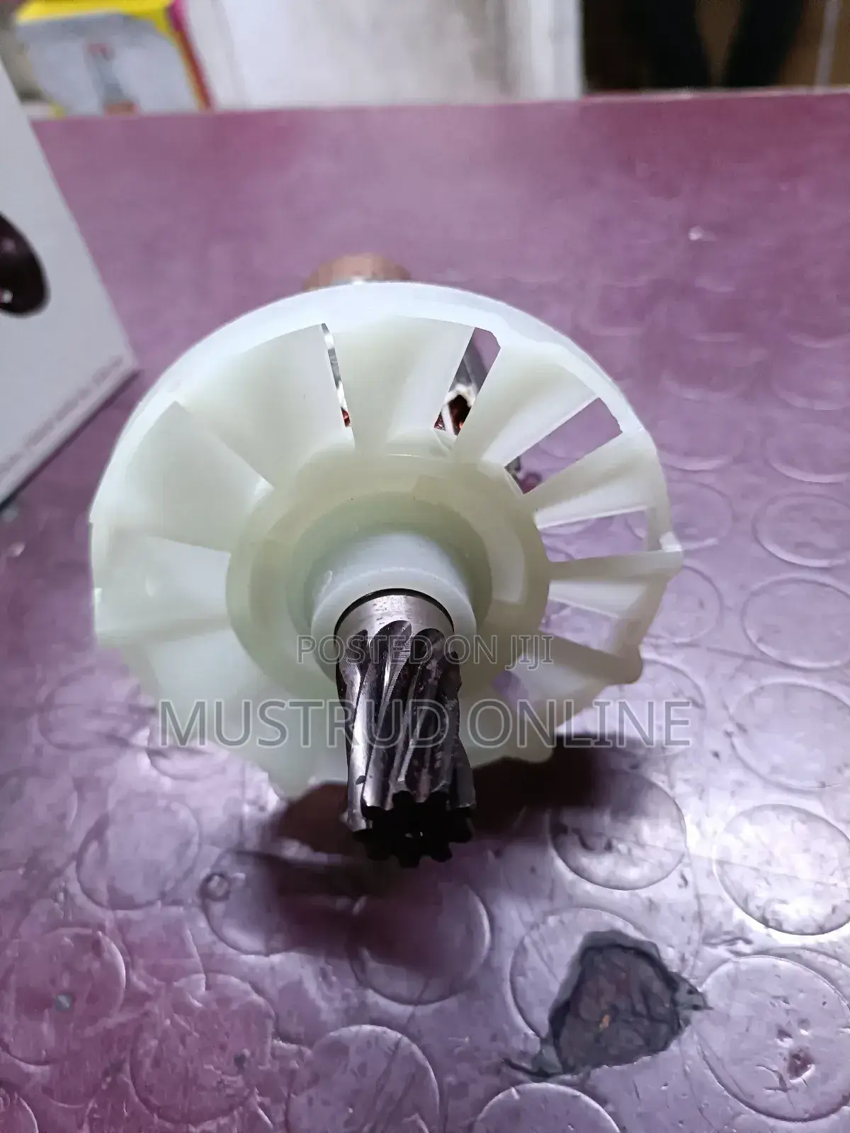 9teeth Demolisher Armature