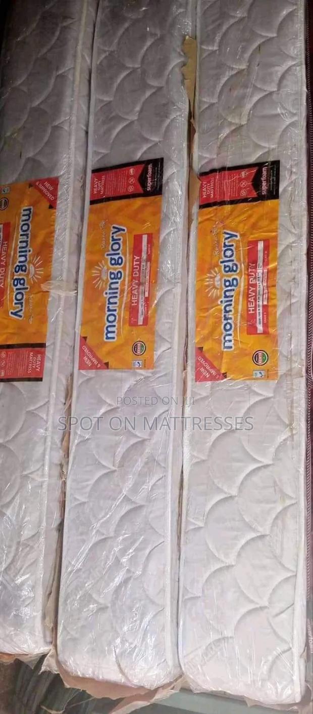 5by6 8inch HD Quilted Mattresses.