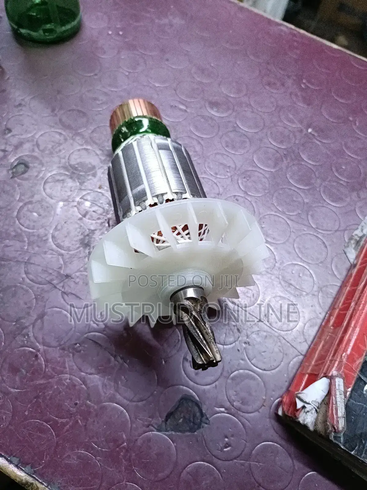 Demolisher Armatures
