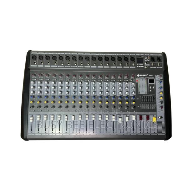 MAX PMR 1600 Powered Mixer