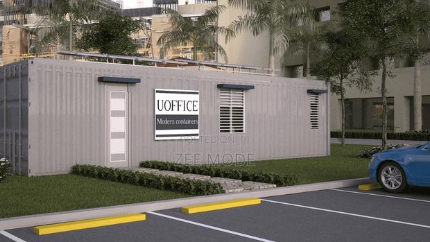 Designed Container Office - main view