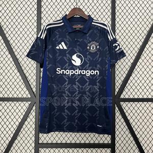 New Manchester United 24/25 Away Jersey Kit - thumbnail 2