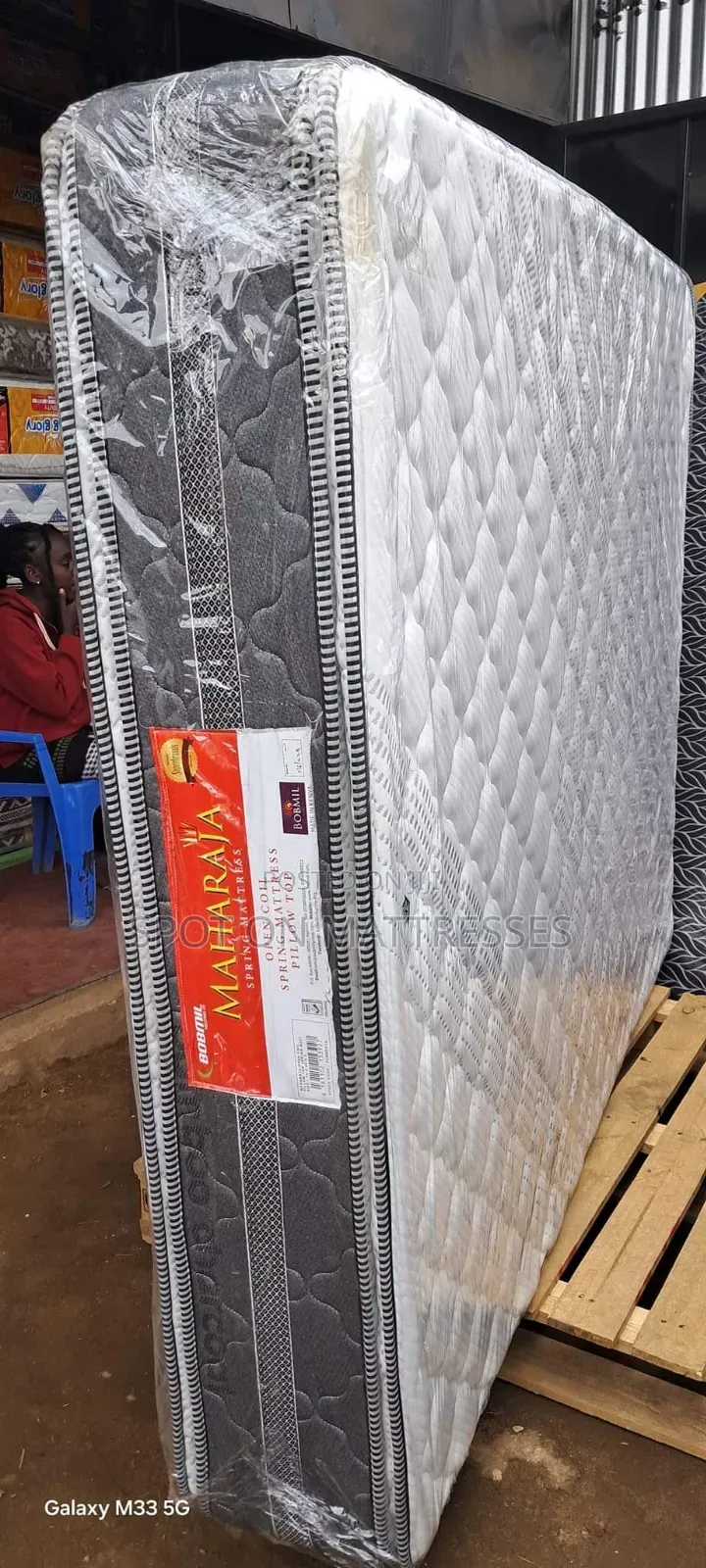 20% Off-5by6 10inch Bobmil Pillowtop Spring Mattresses.