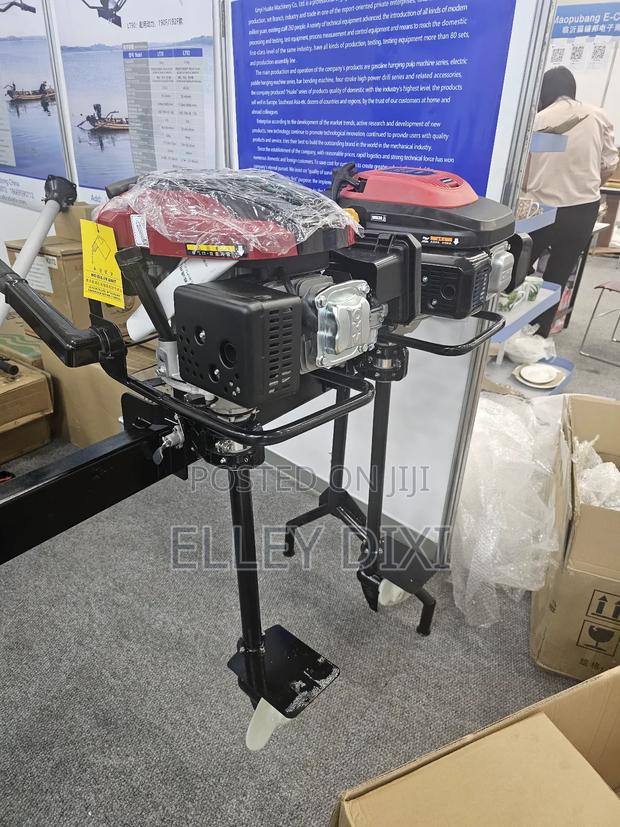 Long Shaft Outboard Engine - thumbnail 8