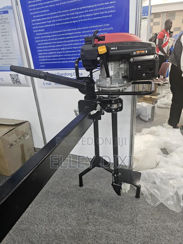 Long Shaft Outboard Engine - thumbnail 12