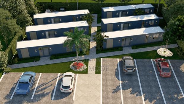 Container Houses and Fabrications. - main view