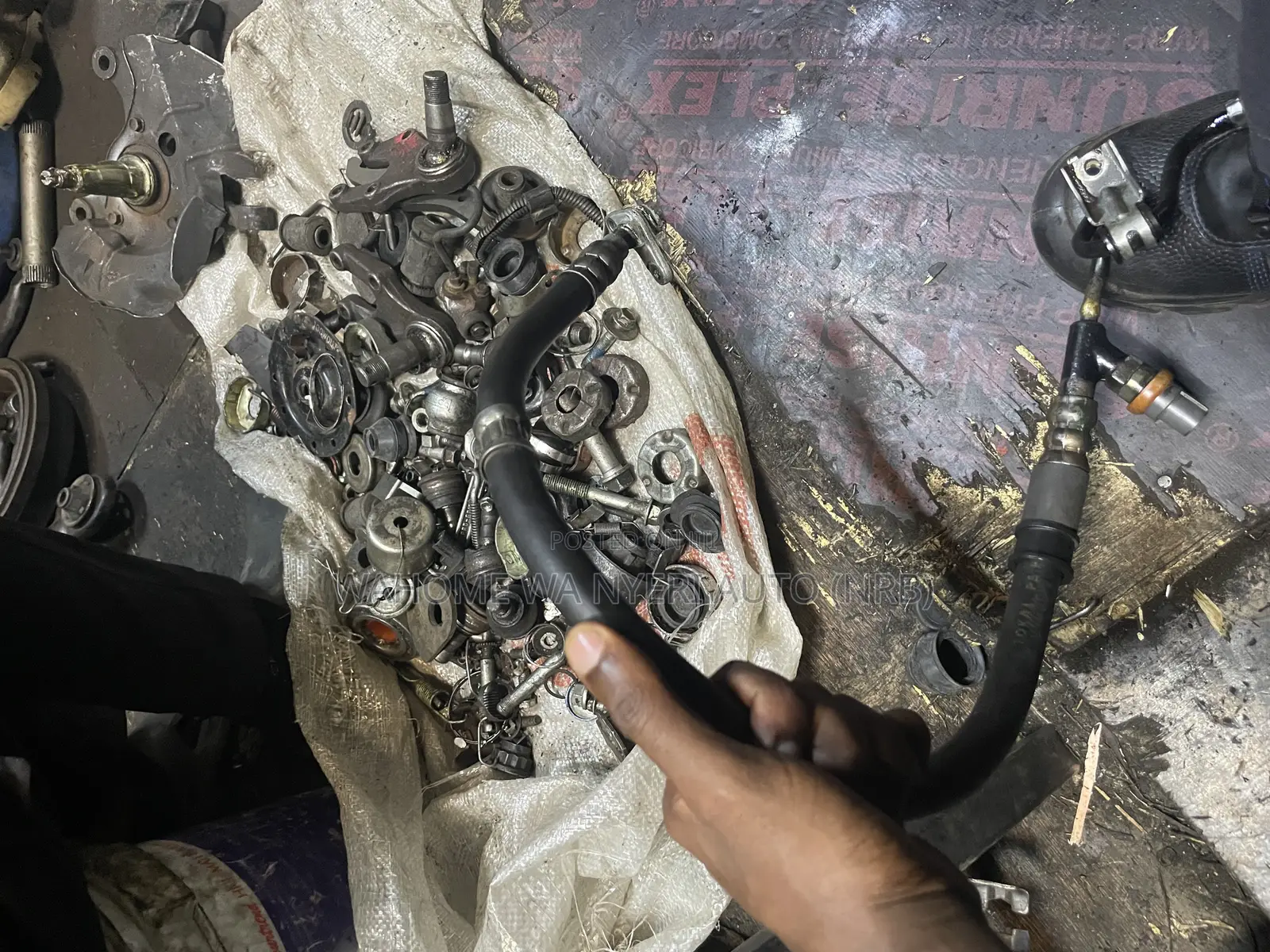 Power Steering Pipe For Cx5