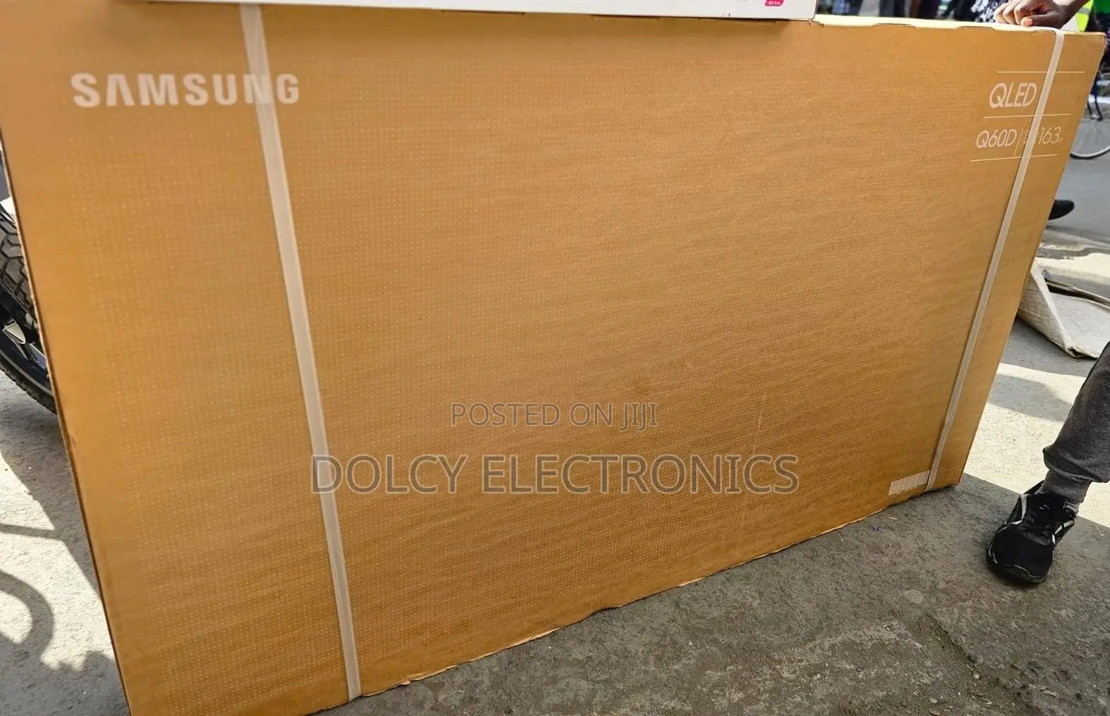 Samsung 65" Q60d Qled Smart Tv [2024]