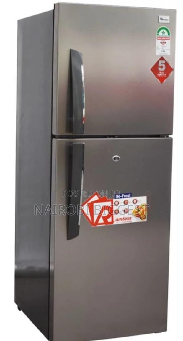 Ramtons 196l Rf/239 Double Door No Frost