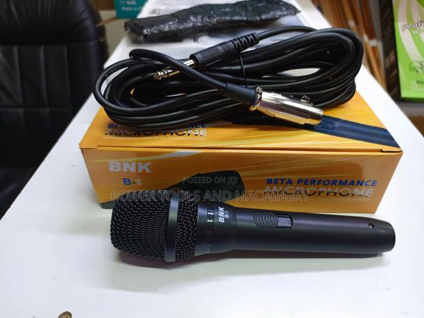 Wired BNK Beta Performance Microphone