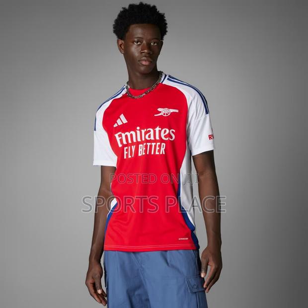 New Arsenal Home Kit 24/25 - thumbnail 2