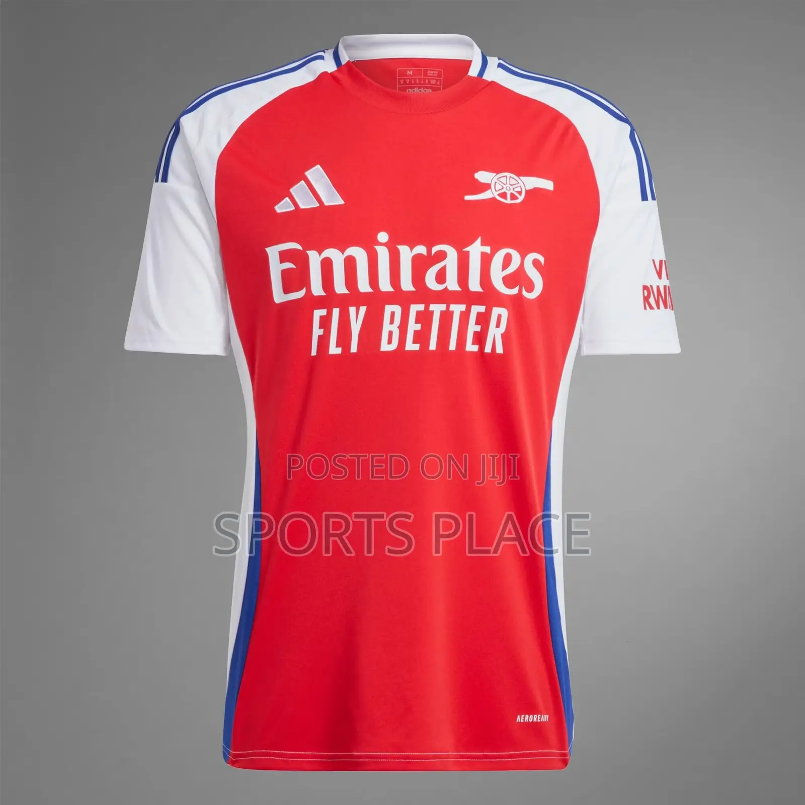 New Arsenal Home Kit 24/25
