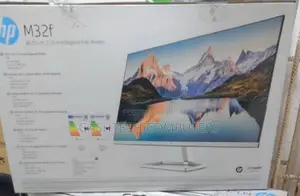 Hp Monitor M32f Full-Hd 32"