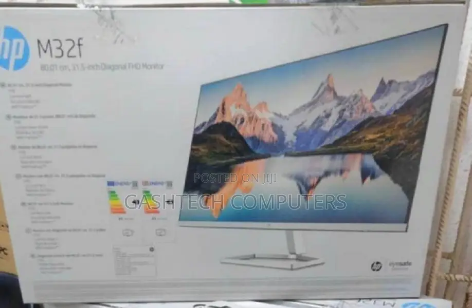 Hp Monitor M32f Full-Hd 32"