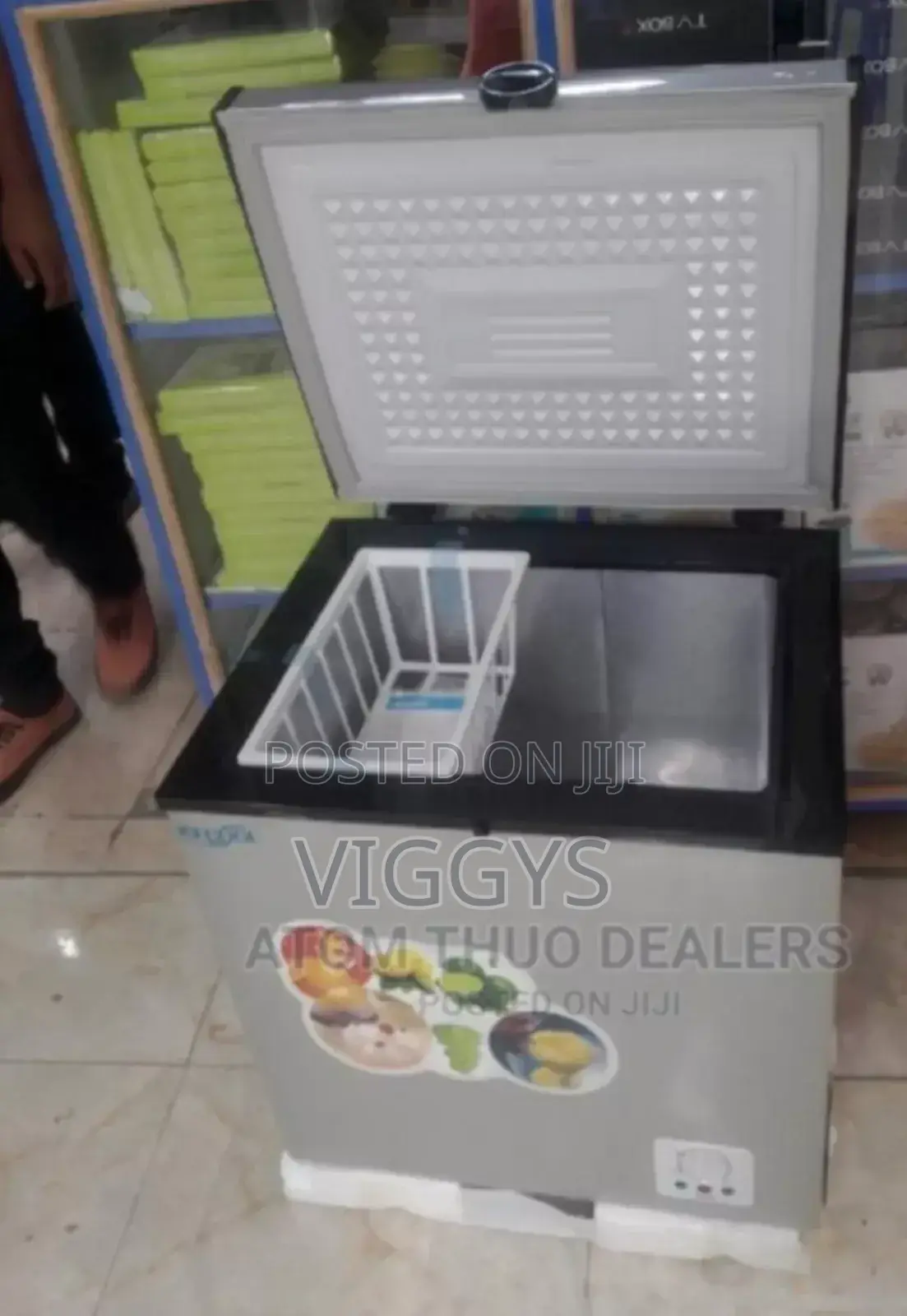 Quality 60 Litres Ice Cool Freezer