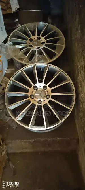 Mercedes Benz Rims Size 18 Set of 4pcs