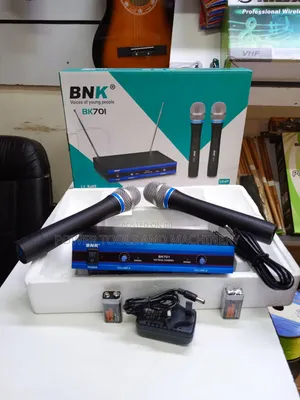 BNK 701 Wireless Microphone